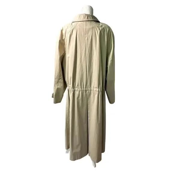 Chanel 1993 Vintage Trench Coat Size 38 - Picture 2 of 11